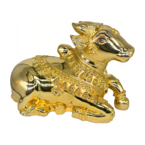 Gold Sitting Nandi Big