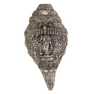 Silver Antique Shankh Big