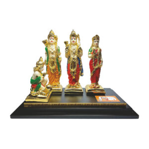 Pearl White Ram Darbar With Base