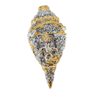 Two Tone Divine  Ganesh Shankh