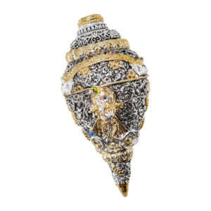 Two Tone Divine Krishna Shankh