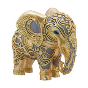 Aarya Majestic Decor Elephant Gray