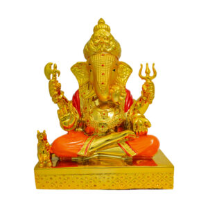 Radiant Matte Dagdu Ganesha