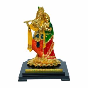 Radiant Matt Radha Krishna Large