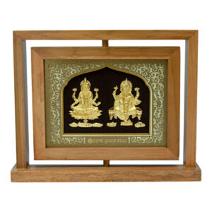 Laxmi Ganesha Revolving