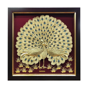 Dancing Peacock Color