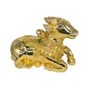 Gold Sitting Nandi Big