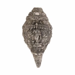 Silver Antique Shankh Big