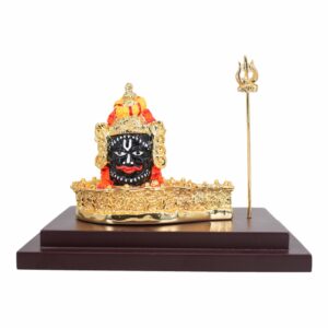 Sri Mahakaleshwar Shivling with Cabinate