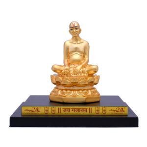 Gold Matte Shri Gajanan Maharaj