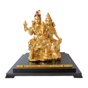 Classic Golden Shiv Pariwar