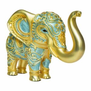 Majestic D?cor Elephant Blue - Large