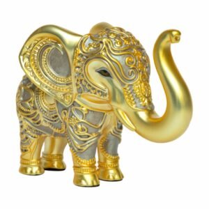 Majestic D?cor Elephant Gray - Large