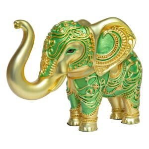 Majestic D?cor Elephant Green - Large