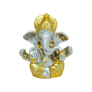 Mini Silver Gold Ganesha
