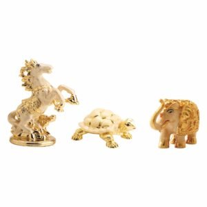 Vastu Trio Horse, Tortoise & Elephant