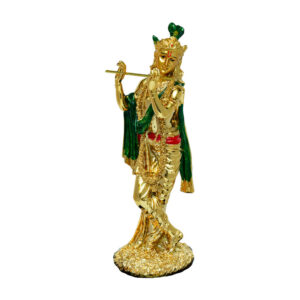 Golden Lotus Krishna