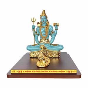 Divine Dhyan Mahadev With Nandi