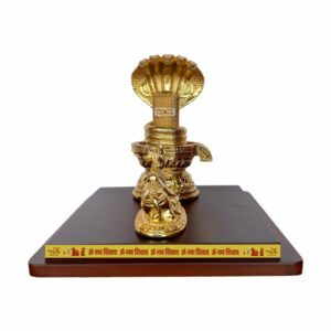 Sheshnag Shivling With Nandi