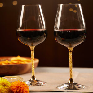 Red Wine Glass