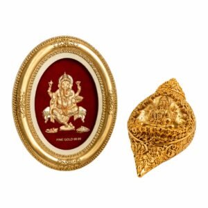 GaneshaWith Shankh