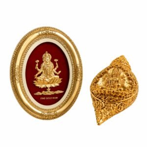Laxmi Ji With Shankh