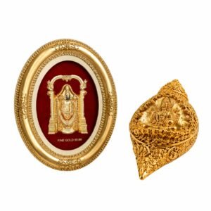 Balaji With Shankh