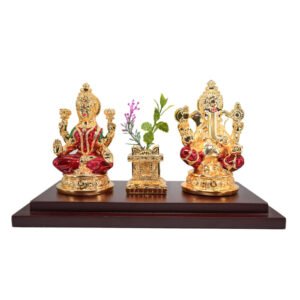Lakshmi Ganesha Tulsi Prosperity Set