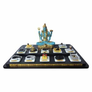 SHIV JI 12 JYOTIRLINGAS MAHAPUJA SET