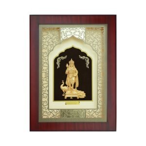 Murugan Swami with Peacock