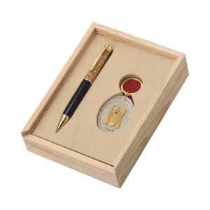Combo Balaji Keychain + Pen