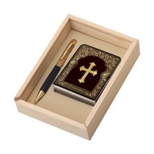 Combo Small Table Top Cross + Pen