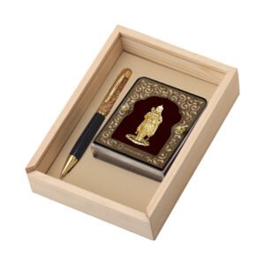 Combo Small Table Top Murugan Swami + Pen