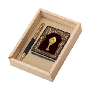 Combo Small Table Top Murugan Swami Vel + Pen