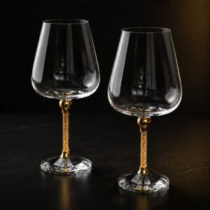 Spin Wine Glass